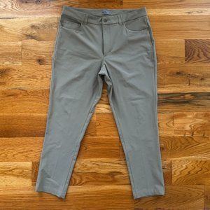 VRST Men's Commuter 5 Pocket Slim Fit Pant Earl Grey 35x30